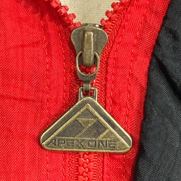 Vintage Apex One Large Mens Wisconsin Badgers 90s Windbreaker Jacket - Picture 8 of 13